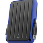 SILICON POWER εξωτερικός HDD Armor A66, 4TB, USB 3.2, μπλε - 4713436146179