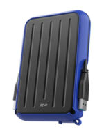 SILICON POWER εξωτερικός HDD Armor A66, 4TB, USB 3.2, μπλε - 4713436146179
