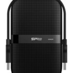 SILICON POWER εξωτερικός HDD Armor A60, 4TB, USB 3.2, μαύρος - 4713436142911