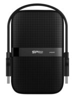 SILICON POWER εξωτερικός HDD Armor A60, 4TB, USB 3.2, μαύρος - 4713436142911