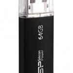 SILICON POWER USB Flash Drive Ultima II-I, 64GB, USB 2.0, μαύρο - 4712702626384
