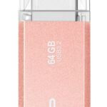 SILICON POWER USB Flash Drive Helios 202, 64GB, USB 3.2, ροζ χρυσό - 4713436130239