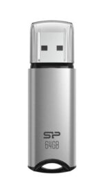 SILICON POWER USB Flash Drive Marvel M02, 64GB, USB 3.2, γκρι - 4713436146902