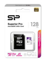 SILICON POWER κάρτα μνήμης microSDXC Superior Pro, 128GB, Class 10 UHS-I U3 A1 V30 - 4713436127390 - Image 2