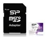 SILICON POWER κάρτα μνήμης microSDXC Superior Pro, 128GB, Class 10 UHS-I U3 A1 V30 - 4713436127390