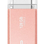 SILICON POWER USB Flash Drive Helios 202, 128GB, USB 3.2, ροζ χρυσό - 4713436130246