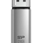 SILICON POWER USB Flash Drive Marvel M02, 128GB, USB 3.2, γκρι - 4713436146919