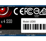 SILICON POWER SSD PCIe Gen4x4 M.2 2280 UD85, 500GB, 3.600-2.400MB/s - 4713436150428