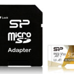 SILICON POWER κάρτα μνήμης microSDXC Superior Pro, 512GB, Class 10 UHS-I U3 A1 V30 - 4713436128397
