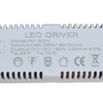 LED Driver SPHLL-DRIVER-006, 50-60W, 3x2x12cm - 5210131072493
