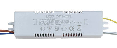 SPHLL-DRIVER-006 LED Driver SPHLL-DRIVER-006, 50-60W, 3x2x12cm - 5210131072493 - Image 1