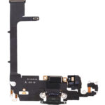 Καλώδιο Flex charging port SPIP11-0014 για iPhone 11 Pro, μαύρο - 5210131049952