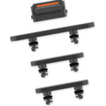 Case button set SPIP12-0006 για iPhone 12/12 mini, μαύρο - 5210131049945