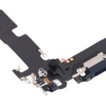 Ανταλλακτικό charging port flex cable SPIP13-0001 για iPhone 13, μαύρο - 5210131066065