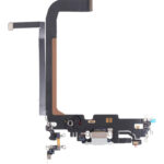 Charging port flex cable SPIP13PM-0003 για iPhone 13 Pro Max, λευκό - 5210131066270