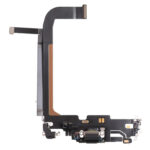 Charging port flex cable SPIP13PM-0004 για iPhone 13 Pro Max, μαύρο - 5210131066287