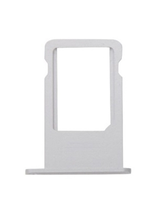 SPIP7-022 Υποδοχή Κάρτας SIM για iPhone 7, Silver - 5210131055496 - Image 1