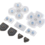 Ανταλλακτικά rubber pads SPPS4-0007 για χειριστήριο Dualshock PS4 - 5210131058664