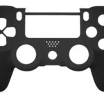 Ανταλλακτικό housing SPPS4-0014 για χειριστήριο Dualshock PS4, μαύρο - 5210131058732