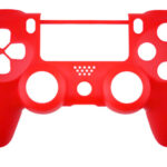 Ανταλλακτικό housing SPPS4-0015 για χειριστήριο Dualshock PS4, κόκκινο - 5210131058749