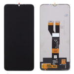 High Copy LCD Touch Screen για Realme C20/C21, χωρίς Frame, μαύρη - 5210131055298