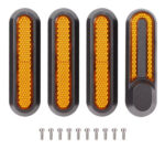 Ανακλαστήρες για ηλεκτρικό πατίνι Xiaomi M365/Pro/1S/Pro 2 - 5210131059425