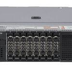 DELL Server R730, 2x E5-2630L v3, 32GB, 2x 750W, 8x 2.5", H730, REF SQ -
