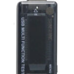 SUNSHINE USB tester φόρτισης SS-302A, V/A/Time/mAh - 6971806510137