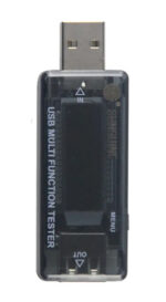 SUNSHINE USB tester φόρτισης SS-302A, V/A/Time/mAh - 6971806510137