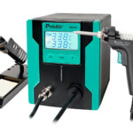 PROSKIT σταθμός αποκόλλησης SS-331B με οθόνη, 140W, 160~480 °C - 4711552155433