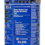 SUNSHINE tester μπαταριών SS-915 για Apple & Android smartphone, V9.0 - 6941590209999