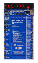 SUNSHINE tester μπαταριών SS-915 για Apple & Android smartphone, V9.0 - 6941590209999