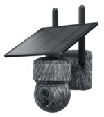 SECTEC smart ηλιακή κάμερα κυνηγού ST-517C, 3MP, 4G, PIR, PTZ, SD, IP65 - 5210131080696 - Image 2