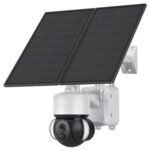 SECTEC smart ηλιακή κάμερα ST-518, 3MP, 4G, PIR, PTZ, SD, 20000mAh, IP65 - 5210131080702 - Image 2