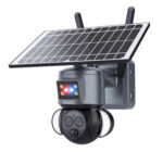 SECTEC smart ηλιακή κάμερα ST-558-6M-12X-4G-EU, προβολείς, 3MP, 4G, PTZ - 5210131071489