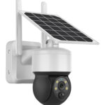 SECTEC smart ηλιακή κάμερα ST-S517C-3M, 3MP, PIR, PTZ, cloud/micro SD - 05210131066638