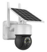 SECTEC smart ηλιακή κάμερα ST-S517C-3M, 3MP, PIR, PTZ, cloud/micro SD - 05210131066638