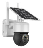 SECTEC smart ηλιακή κάμερα ST-S517C-3M, 3MP, PIR, PTZ, cloud/micro SD - 05210131066638 - Image 2