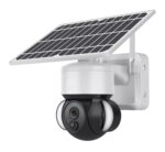 SECTEC smart ηλιακή κάμερα ST-S518M-3M με προβολείς, 3MP, Wi-Fi, PTZ - 5210131065006