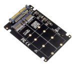 POWERTECH κάρτα επέκτασης U.2 SAS 2.5" σε M.2 B & M NGFF/NVME ST526 - 5210131057056