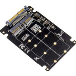 POWERTECH κάρτα επέκτασης U.2 SAS 2.5" σε M.2 B & M NGFF/NVME ST526 - 5210131057056
