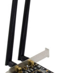 POWERTECH κάρτα επέκτασης PCIe ST718, AC7260 Dual-Band Wireless - 5210131057049