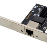 POWERTECH κάρτα επέκτασης PCIe σε RJ45 2.5G ST7266, RTL8125B - 5210131057087