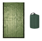 Θερμική κουβέρτα επιβίωσης SUMM-0006, 120 x 120cm, πράσινη - 5210131058138 - Image 2