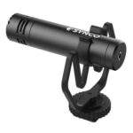 SYNCO μικρόφωνο για κάμερα SY-M1-BK, δυναμικό, 3.5mm, shock mount, μαύρο - 619660478748