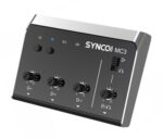 SYNCO μίκτης ήχου MC3-LITE, 4 καναλιών, Bluetooth, 500mAh, γκρι - 616366813279