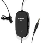 SYNCO μικρόφωνο Lav-S6M2, clip-on, omnidirectional, 3.5mm, 400mAh, μαύρο - 616366812517