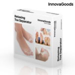 InnovaGoods Χαλαρωτικοί Διαχωριστές Δαχτύλων 2 Τεμάχια - Image 4