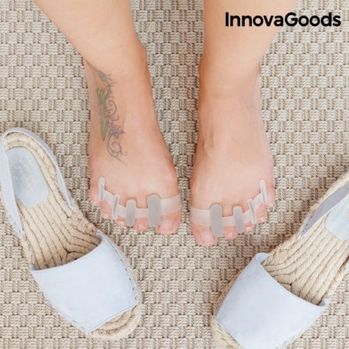 InnovaGoods Χαλαρωτικοί Διαχωριστές Δαχτύλων 2 Τεμάχια - Image 2