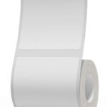 NIIMBOT ρολό θερμικών αυτοκόλλητων ετικετών T50X40-180-WH, 50x40mm, 180 ετικέτες, λευκό - 011624107
